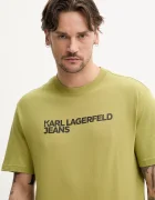 Karl Lagerfeld Jeans Памучна тениска
