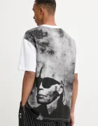 Karl Lagerfeld Jeans Памучна тениска