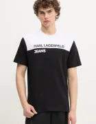 Karl Lagerfeld Jeans Памучна тениска