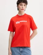 Karl Lagerfeld Jeans Памучна тениска