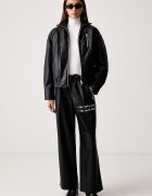 Karl Lagerfeld Jeans поло дамско с вискоза бяло B4W18001