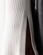 Karl Lagerfeld Jeans поло дамско с вискоза бяло B4W18001