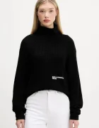 Karl Lagerfeld Jeans Пуловер с вълна