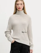 Karl Lagerfeld Jeans Пуловер с вълна