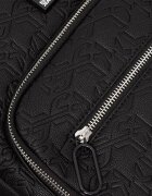 Karl Lagerfeld Jeans раница мъжка от имитация на кожа черна B4M30196