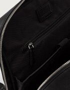 Karl Lagerfeld Jeans раница мъжка от имитация на кожа черна B4M30196