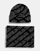 Karl Lagerfeld Jeans Шапка и шал