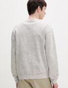 Karl Lagerfeld Jeans Суичър мъжки памучен сив B2M20032