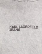 Karl Lagerfeld Jeans Суичър мъжки памучен сив B2M20032