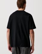 Karl Lagerfeld Jeans тениска мъжка от памук черна B3M17034