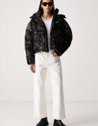 Karl Lagerfeld Jeans яке дамско черно B4W15059