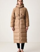 Karl Lagerfeld капитонирано яке дамско бежово B4W15003