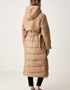 Karl Lagerfeld капитонирано яке дамско бежово B4W15003