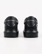 Karl Lagerfeld Kapri Nft маратонки мъжки от кожа черни KL52570N