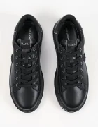 Karl Lagerfeld Kapri Nft маратонки мъжки от кожа черни KL52570N