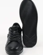 Karl Lagerfeld Kapri Nft маратонки мъжки от кожа черни KL52570N