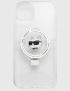 Karl Lagerfeld Кейс за телефон iPhone 15 Plus / 14 Plus 6.7