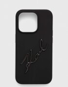 Karl Lagerfeld Кейс за телефон iPhone 15 Pro 6.1''