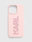Karl Lagerfeld Кейс за телефон iPhone 15 Pro Max 6.7"