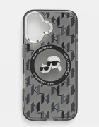Karl Lagerfeld Кейс за телефон iPhone 16 6.1