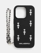 Karl Lagerfeld Кейс за телефон iPhone 16 Pro