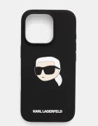 Karl Lagerfeld Кейс за телефон iPhone 16 Pro 6.3