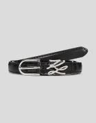 Karl Lagerfeld Колан K/AUTOGRAPH в черно A3W33038