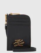 Karl Lagerfeld Кожен портфейл K/AUTOGRAPH
