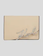 Karl Lagerfeld Кожен портфейл K/SIGNATURE