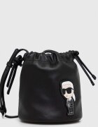 Karl Lagerfeld Кожена чанта