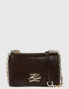 Karl Lagerfeld Кожена чанта K/AUTOGRAPH