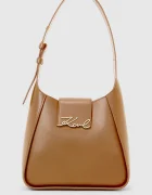 Karl Lagerfeld Кожена чанта K/SIGNATURE