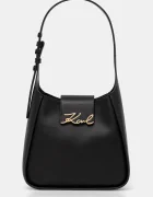Karl Lagerfeld Кожена чанта K/SIGNATURE