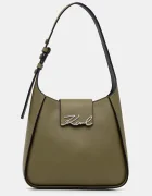 Karl Lagerfeld Кожена чанта K/SIGNATURE