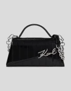 Karl Lagerfeld Кожена чанта K/SIGNATURE