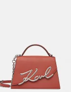 Karl Lagerfeld Кожена чанта K/SIGNATURE