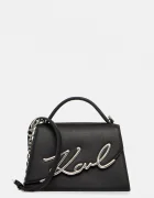 Karl Lagerfeld Кожена чанта K/SIGNATURE