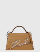 Karl Lagerfeld Кожена чанта K/SIGNATURE