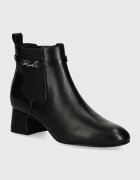 Karl Lagerfeld Кожени боти челси BONNIE