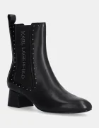 Karl Lagerfeld Кожени боти челси BONNIE