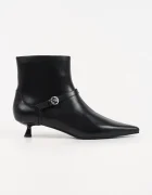 Karl Lagerfeld Кожени боти PASHA