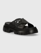 Karl Lagerfeld Кожени чехли SUN TREKKA NFT