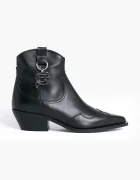 Karl Lagerfeld Кожени каубойски ботуши KANSAS NFT