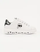 Karl Lagerfeld Кожени маратонки KAPRI KITE