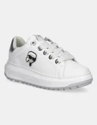 Karl Lagerfeld Кожени маратонки KAPRI LUG