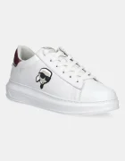 Karl Lagerfeld Кожени маратонки KAPRI MENS