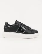 Karl Lagerfeld Кожени маратонки KAPRI MENS