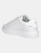 Karl Lagerfeld Кожени маратонки KAPRI MENS в бяло KL52549K