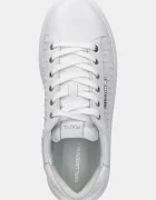 Karl Lagerfeld Кожени маратонки KAPRI MENS в бяло KL52549K
