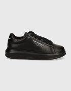 Karl Lagerfeld Кожени маратонки KAPRI MENS в черно KL52584